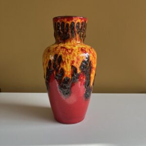 Fat Lava vaas West Germany
