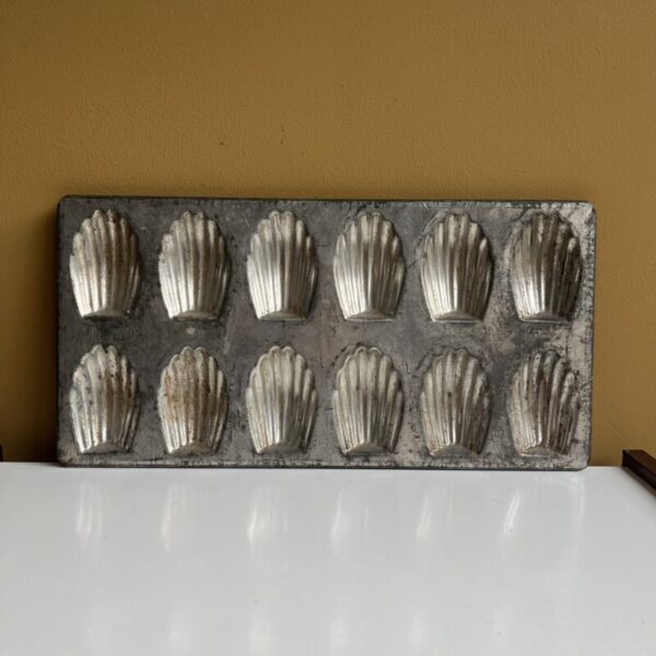 Bakvorm Madeleines patina