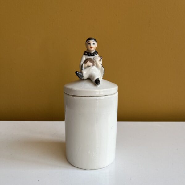 Pierrot voorraadpot clown